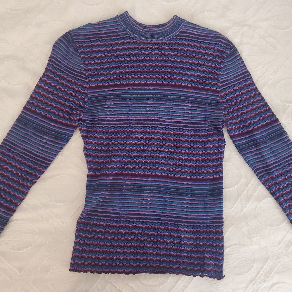 Free people woven turtle neck